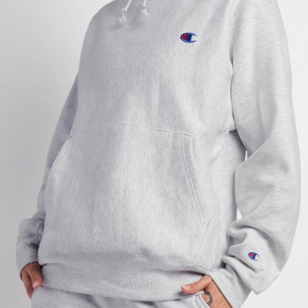 Champion Gray Hoodie